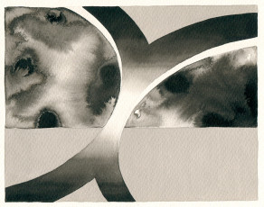 untitled, 2010, drawing ink on paper, approx. 17,5 x 22,5 cm