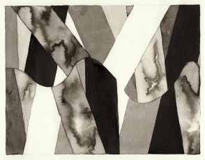 untitled, 2021, drawing ink on paper, approx. 17,5 x 22,5 cm