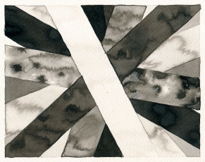 untitled, 2017, drawing ink on paper, approx. 17,5 x 22,5 cm