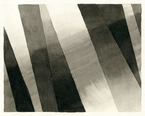 untitled, 2017, drawing ink on paper, approx. 17,5 x 22,5 cm