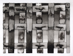 untitled, 2025, drawing ink on paper, approx. 17 x 22,7 cm