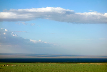 Bayandalai Sum, Umnugovi Aimag, Mongolei, Juli 2018