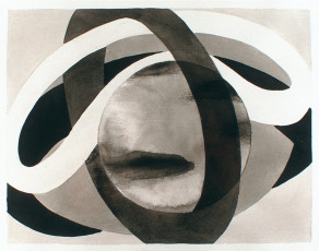 o.T., 1998, Tusche auf Papier, ca. 17,5 x 22,5 cm