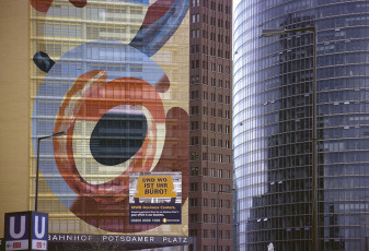 Potsdamer Platz, Berlin, 2002, digital montage, size variable