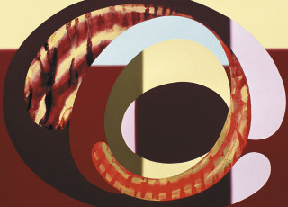 untitled, 2003, acrylic on paper, 57 x 60 cm