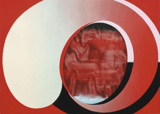 untitled, 2003, acrylic on paper, 57 x 60 cm