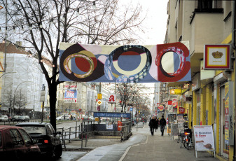 Frankfurter Allee, Berlin, 2004, digitale Bildmontage, Größe variabel