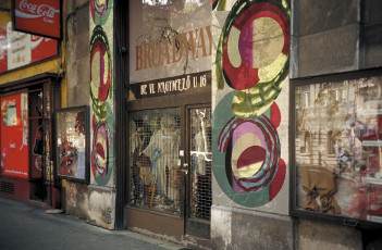 Nagymezö utca, Budapest, 2004, digital montage, size variable