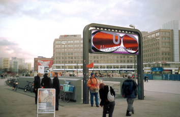 Alexanderplatz, Berlin, 2007, digitale Bildmontage, Größe variabel