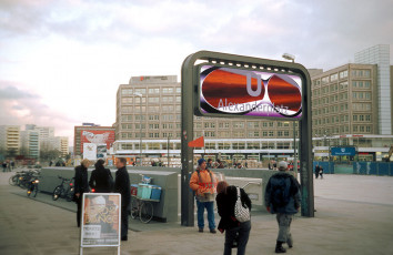 Alexanderplatz, Berlin, 2007, digital montage, size variable