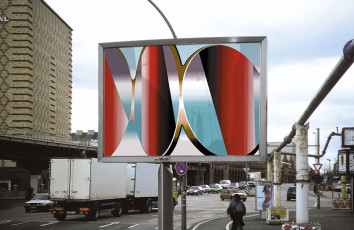 Oberbaumbrücke, Berlin, 2007, digital montage, size variable