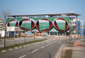 Daimlerstraße, Neckarsulm,  2007, digitale Bildmontage, Größe variabel