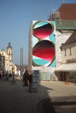 Marktplatz, Neckarsulm, 2007, digitale Bildmontage, Größe variabel