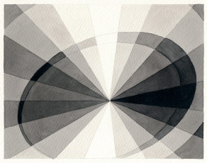 untitled, 2012, drawing ink on paper, approx. 17,5 x 22,5 cm