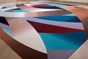 Carpet image, 2012, carpet print, 828 x 739 cm
plot, Kunstverein Neuhausen, Rupert-Mayer-Kapelle, Neuhausen/Fildern, 2012