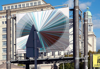 Frankfurter Allee, Berlin, 2004, digitale Bildmontage, Größe variabel