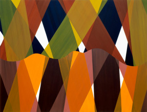 o.T., 2022, Acryl auf Leinwand, 160 x 210 cm