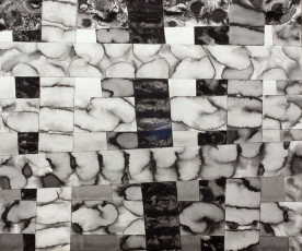 untitled, 2025, drawing ink on paper, approx. 94 x 111,5 cm