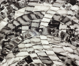 untitled, 2025, drawing ink on paper, approx. 94 x 113 cm