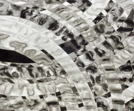 untitled, 2026, drawing ink on paper, approx. 95,5 x 115 cm