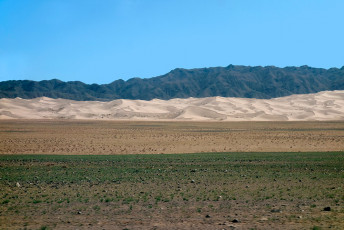 Sevrei Sum, Umnugovi Aimag, Mongolei, Juli 2018