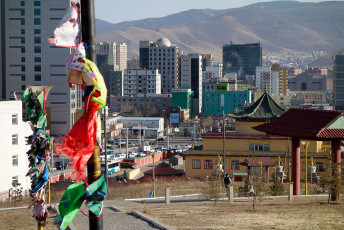 Ulaanbaatar, photography, april 2020