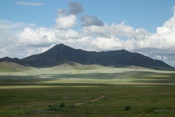 Galuut Sum, Bayankhongor Aimag, Mongolei, Juli 2018