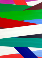 o.T., 2016, Acryl auf Leinwand, 180 x 130 cm
