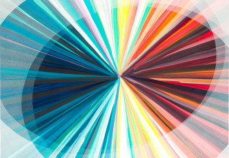 untitled, 2012, acrylic on paper, 57 x 80 cm