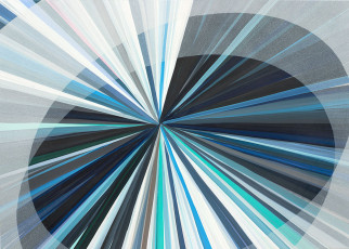 untitled, 2012, acrylic on paper, 57 x 80 cm