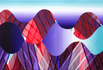 untitled, 2019, acrylic on paper, 67,8 x 98 cm