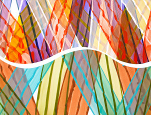o.T., 2021, Acryl auf Papier, 80,8 x 106,5 cm