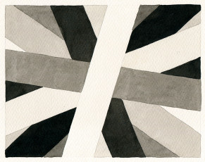 untitled, 2017, drawing ink on paper, approx. 17,5 x 22,5 cm