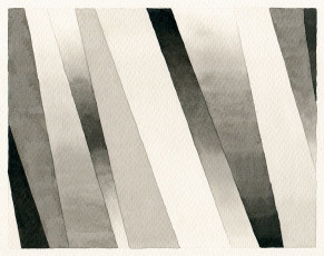 untitled, 2017, drawing ink on paper, approx. 17,5 x 22,5 cm