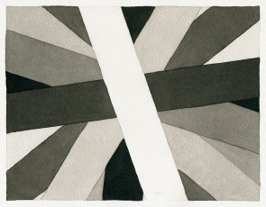 untitled, 2017, drawing ink on paper, approx. 17,5 x 22,5 cm