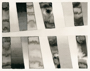 untitled, 2017, drawing ink on paper, approx. 17,5 x 22,5 cm