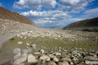 Buyant Sum, Bayan Ulgii Aimag, Mongolia, july 2017