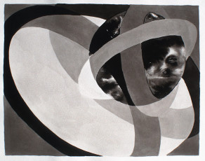 untitled, 1997, drawing ink on paper, approx. 17,5 x 22,5 cm