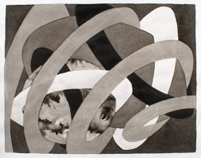 untitled, 1997, drawing ink on paper, approx. 17,5 x 22,5 cm