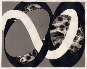 untitled, 1999, drawing ink on paper, approx. 17,5 x 22,5 cm