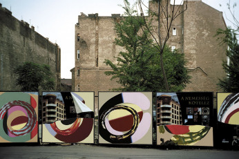 Kiraly utca, Budapest, 2004, digitale Bildmontage, Größe variabel
