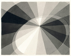 untitled, 2012, drawing ink on paper, approx. 17,5 x 22,5 cm