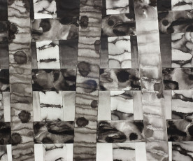 untitled, 2025, drawing ink on paper, approx. 93 x 111 cm