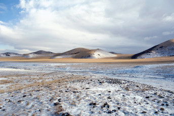 Erdenetsogt Sum, Bayankhongor Aimag, Mongolei, Oktober 2019
