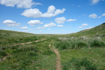 Erdenetsagaan Sum, Sukhbaatar Aimag, Mongolei, August 2018