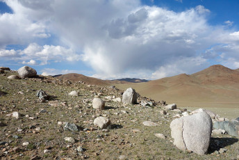 Bayan Ulgii Aimag, Mongolei, Juli 2017