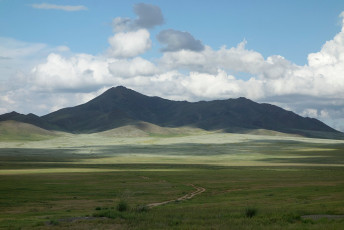 Argalant Sum, Tuv Aimag, Mongolia, august 2018