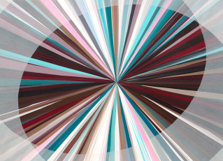 o.T., 2012, Acryl auf Papier, 57 x 80 cm