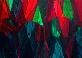 o.T., 2020, Acryl auf Papier, 75 x 104,5 cm