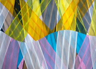o.T., 2020, Acryl auf Papier, 75 x 103,2 cm